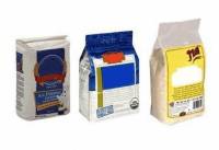 Packaging and packaging of flour in paper bags