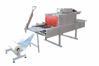 SEMI-AUTOMATIC PACKING AND PACKING LINE OF FUEL BRIQUETTES